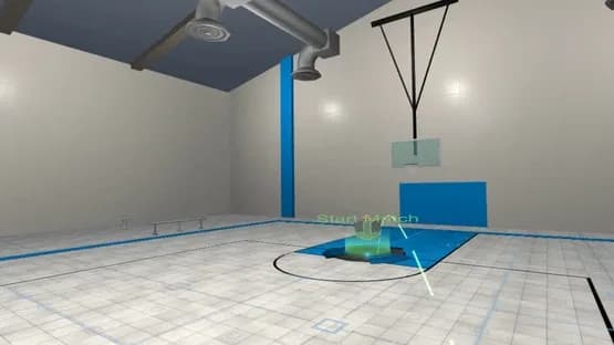 Dodgeball Simulator VR — Screenshoty