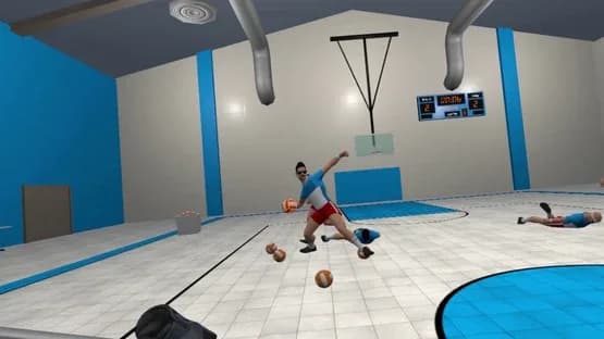 Dodgeball Simulator VR — Screenshoty