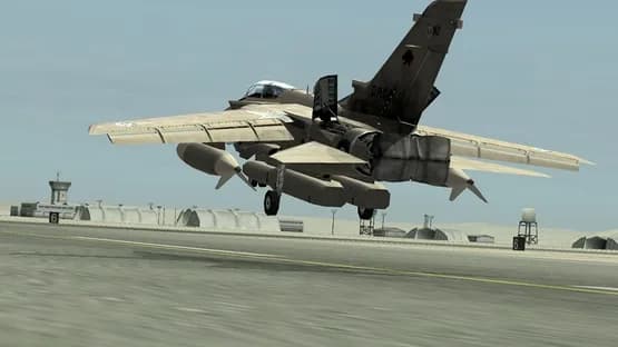 Ace Combat 5: The Unsung War — Screenshoty