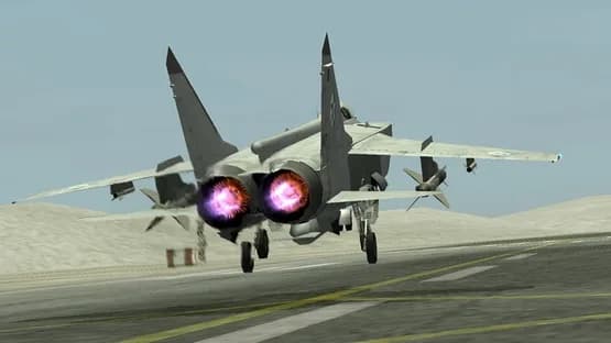 Ace Combat 5: The Unsung War — Screenshoty