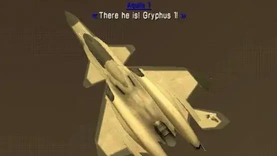 Ace Combat X: Skies of Deception — Screenshoty