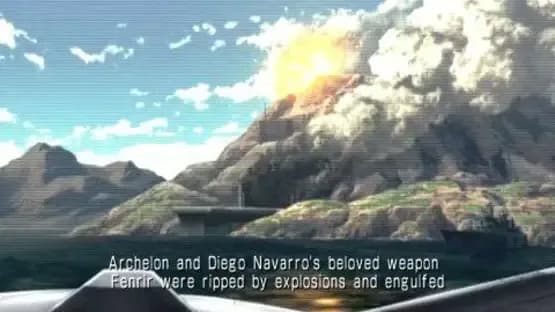 Ace Combat X: Skies of Deception — Screenshoty