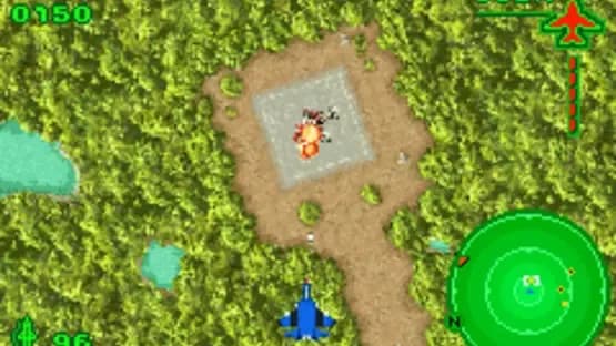 Ace Combat Advance — Screenshots