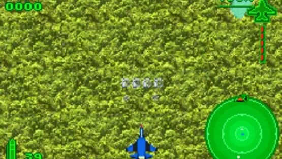 Ace Combat Advance — Screenshots
