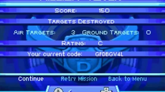 Ace Combat Advance — Screenshots