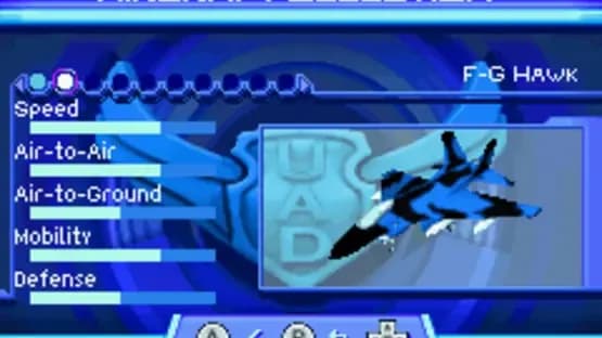 Ace Combat Advance — Screenshots
