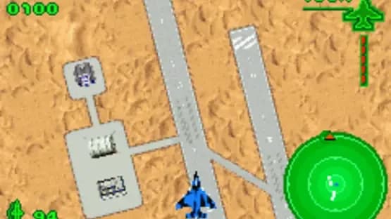 Ace Combat Advance — Screenshots
