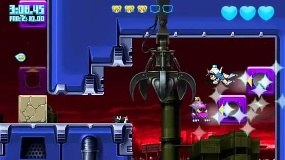 Mighty Switch Force! — Screenshoty