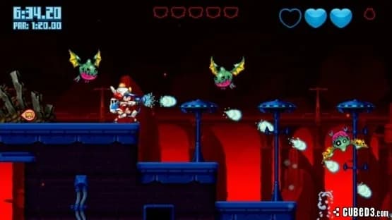 Mighty Switch Force! — Screenshoty