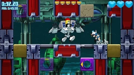 Mighty Switch Force! — Screenshoty