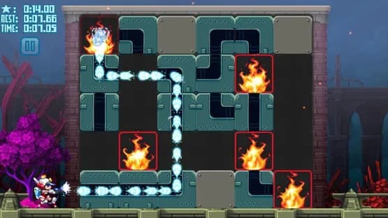 Mighty Switch Force! — Screenshoty