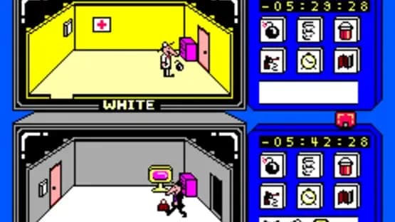 Spy vs Spy — Screenshoty