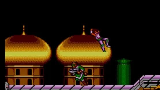 Strider — Screenshoty