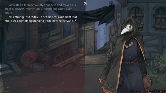 Sanator: Scarlet Scarf — Screenshots