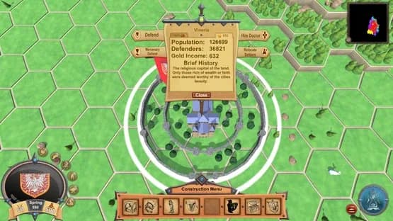 Tales of a Spymaster — Screenshoty