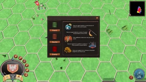 Tales of a Spymaster — Screenshoty