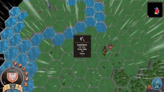 Tales of a Spymaster — Screenshoty