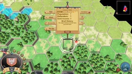 Tales of a Spymaster — Screenshoty