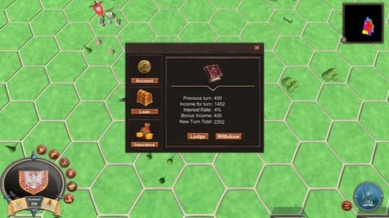 Tales of a Spymaster — Screenshoty