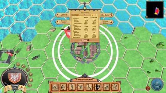 Tales of a Spymaster — Screenshoty