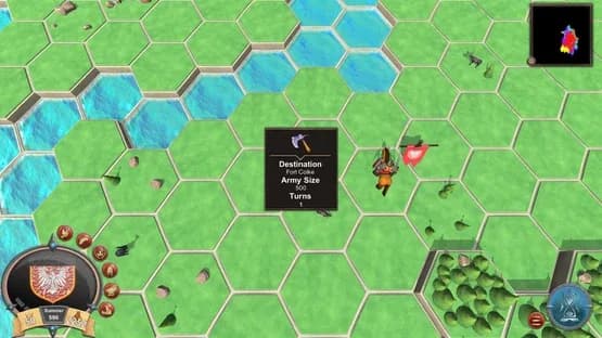 Tales of a Spymaster — Screenshoty
