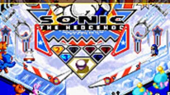 Sonic Pinball Party — Screenshoty