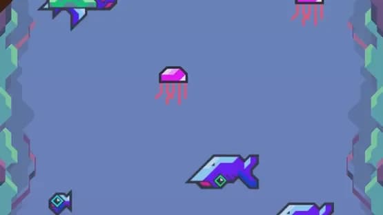 Ridiculous Fishing — Screenshots