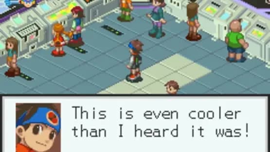 Mega Man Battle Network 3 White — Screenshoty