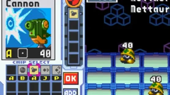 Mega Man Battle Network 3 White — Screenshoty