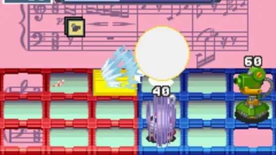 Mega Man Battle Network 3 White — Screenshoty
