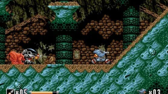 Blaster Master 2 — Screenshoty