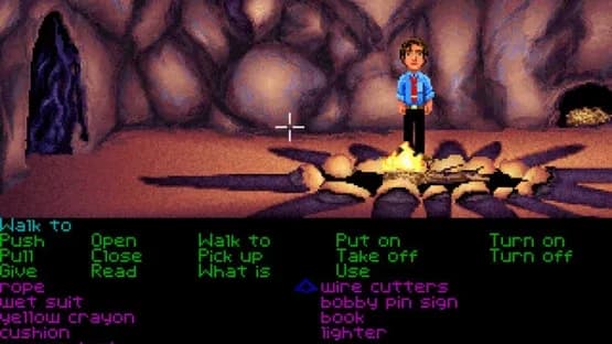 Zak McKracken and the Alien Mindbenders — Screenshoty