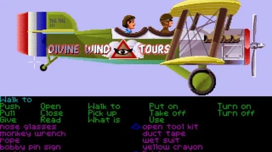 Zak McKracken and the Alien Mindbenders — Screenshoty