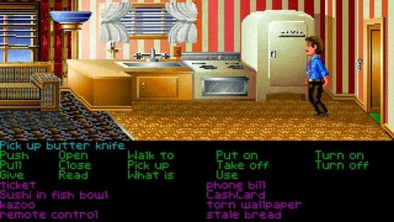 Zak McKracken and the Alien Mindbenders — Screenshoty