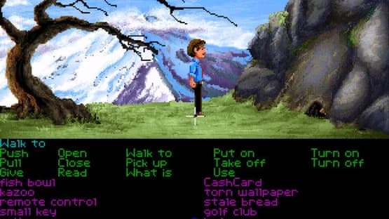 Zak McKracken and the Alien Mindbenders — Screenshoty