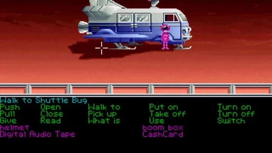 Zak McKracken and the Alien Mindbenders — Screenshoty