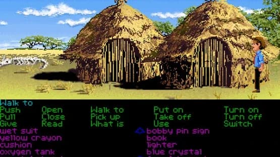 Zak McKracken and the Alien Mindbenders — Screenshoty