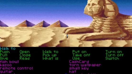 Zak McKracken and the Alien Mindbenders — Screenshoty