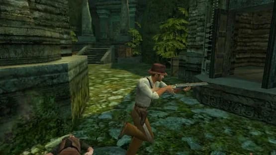 Indiana Jones and the Emperor's Tomb — Screenshots