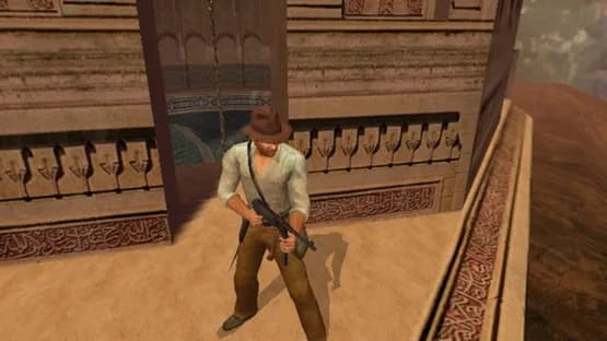 Indiana Jones and the Emperor's Tomb — Screenshots