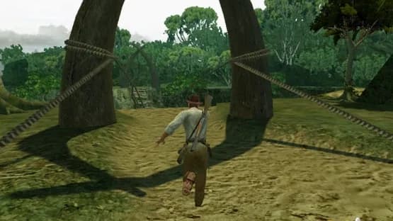 Indiana Jones and the Emperor's Tomb — Screenshots