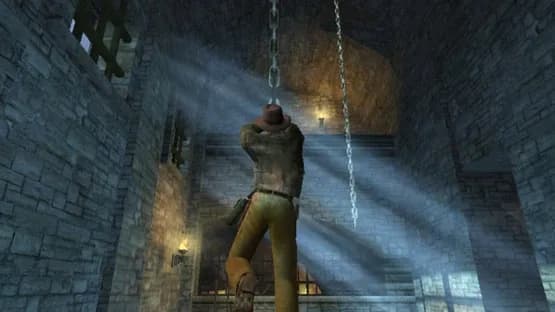 Indiana Jones and the Emperor's Tomb — Screenshots