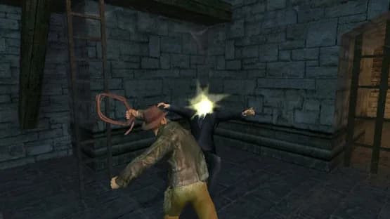 Indiana Jones and the Emperor's Tomb — Screenshots