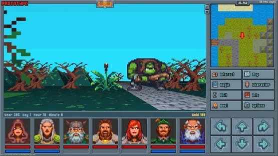 Legends of Amberland: The Forgotten Crown — Screenshoty