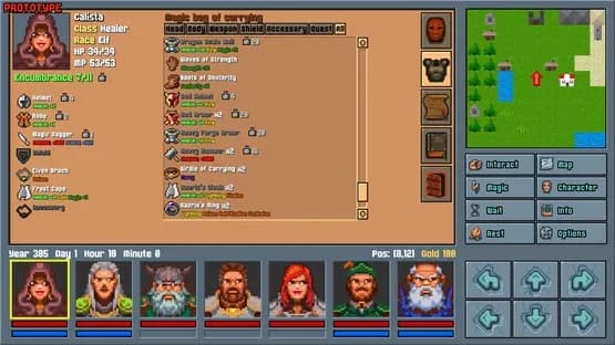 Legends of Amberland: The Forgotten Crown — Screenshoty