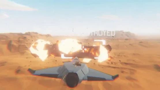 Afterburn — Screenshoty