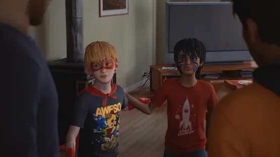 Life Is Strange 2: Episode 2 - Rules — Screenshoty
