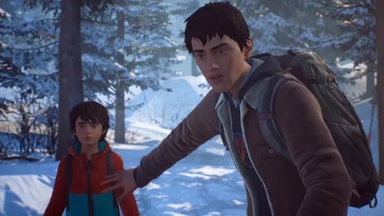 Life Is Strange 2: Episode 2 - Rules — Screenshoty