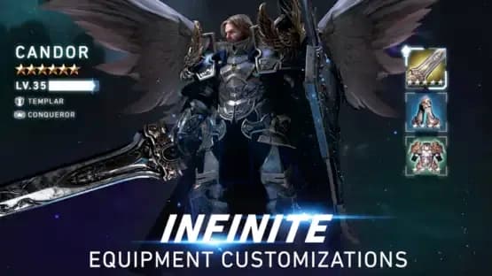 Aion: Legions of War — Screenshoty