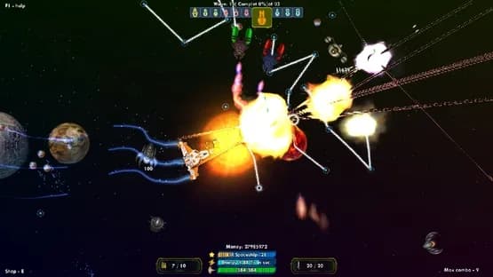 Deep Space Anomaly — Screenshots